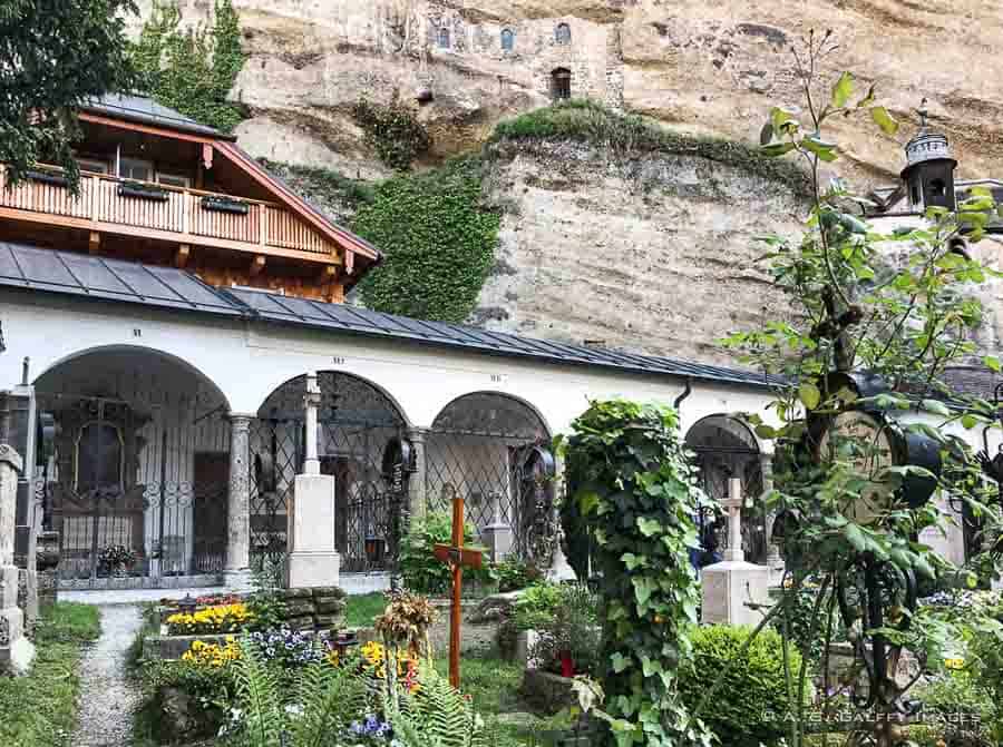 St. Peter's cemetery & catacombs