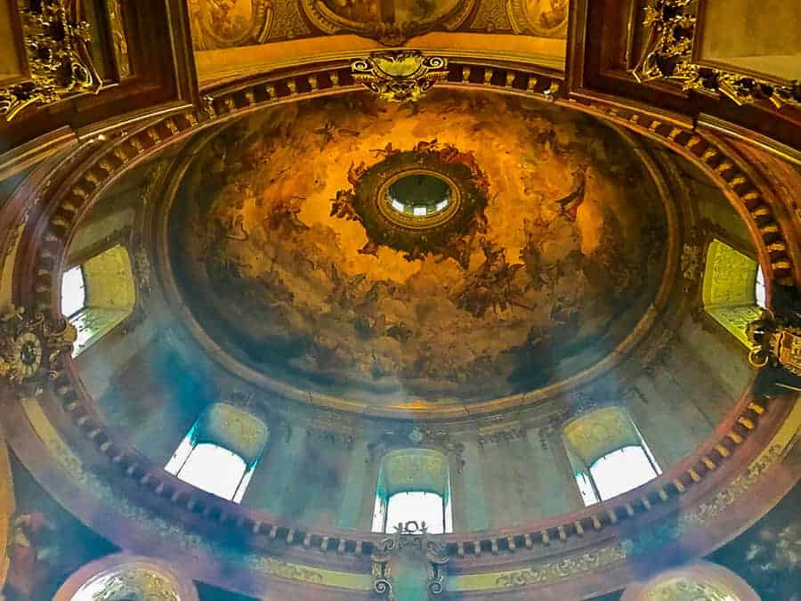 Interior view of St. Peter's Church cupola