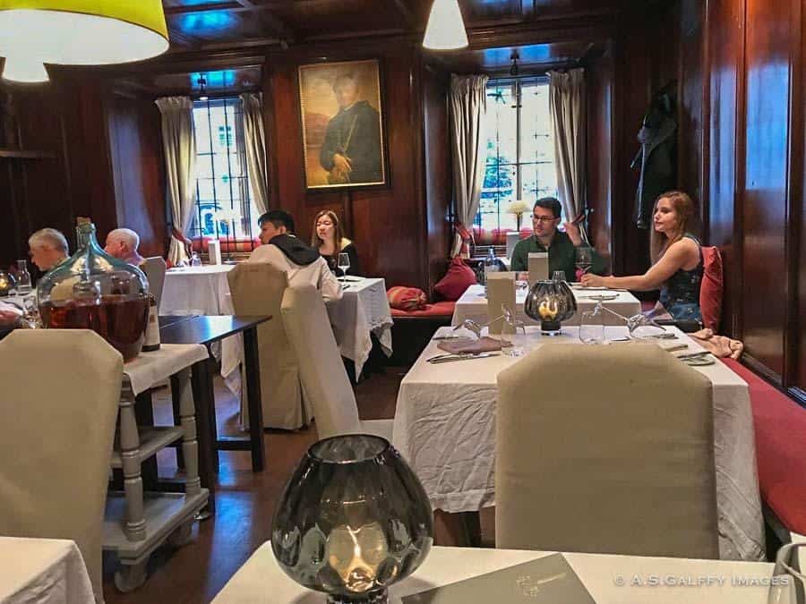 St. Peter's restaurant in Salzburg