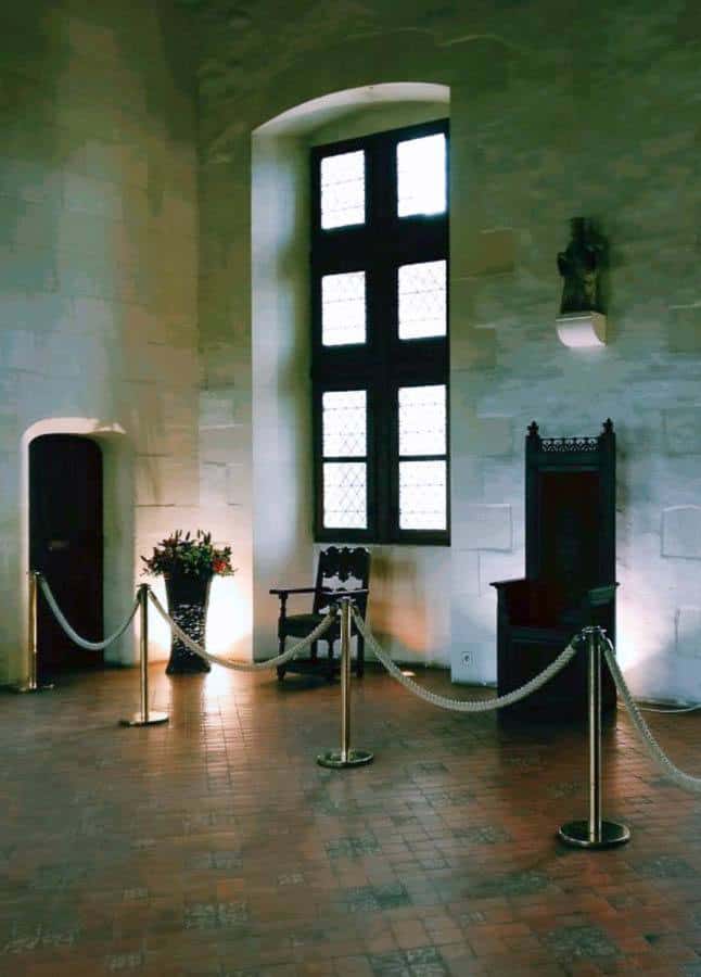 Short doors at Chateau d'Amboise