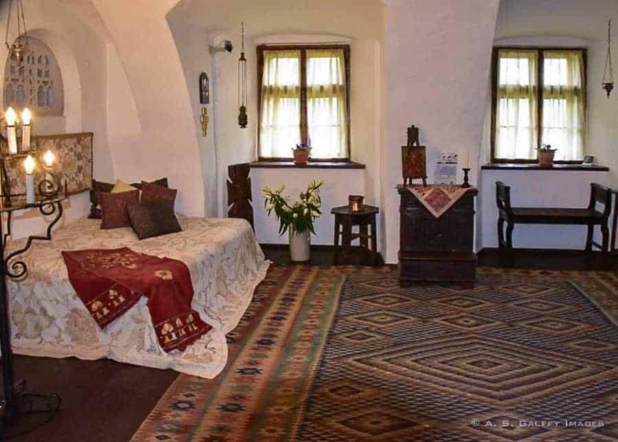 Room at Bran Castle