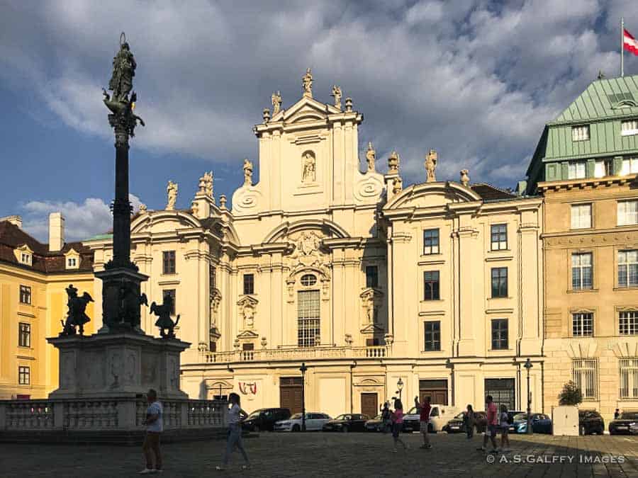Church Am Hof in Vienna