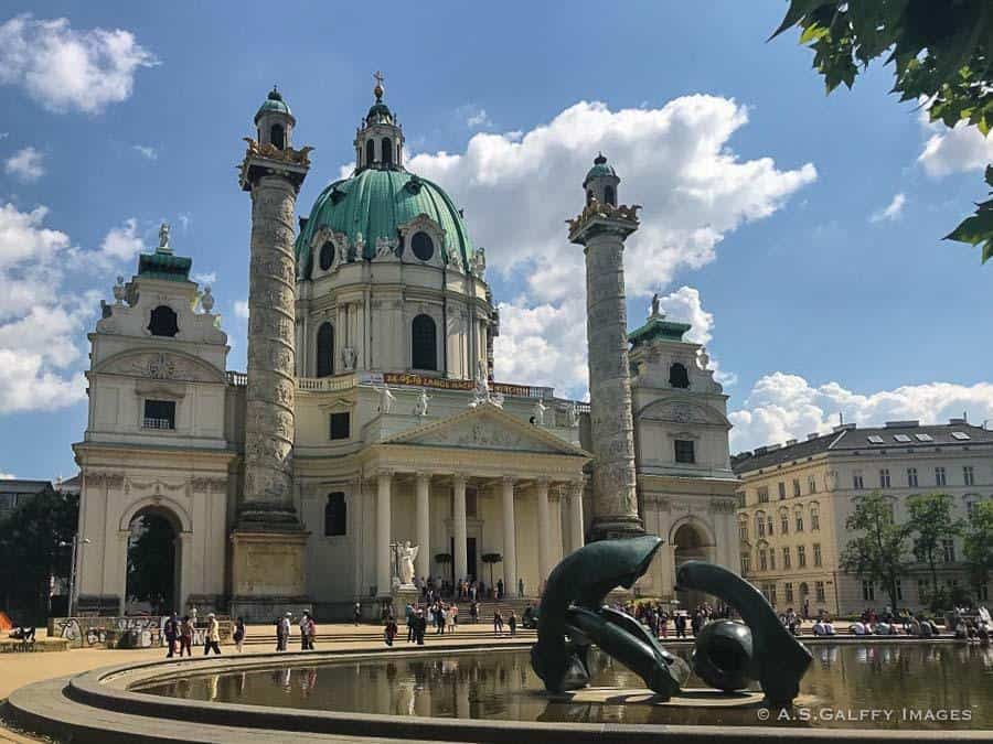 Karlskirche in Vienna