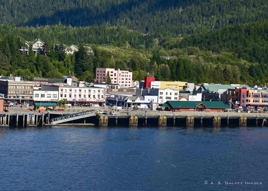 downtown Ketchikan