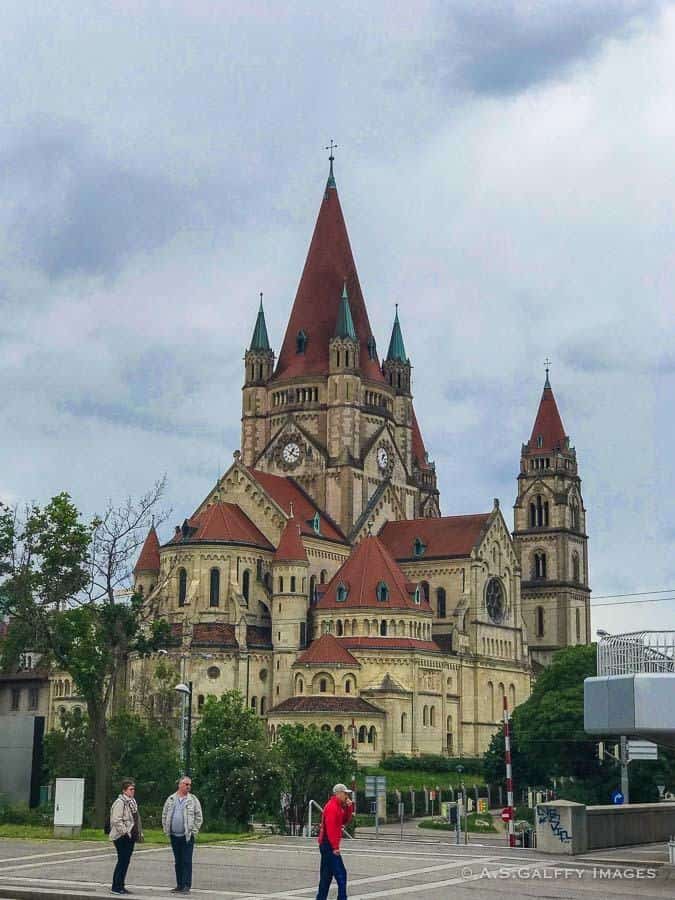 St. Francis of Assisi Church in Vienna