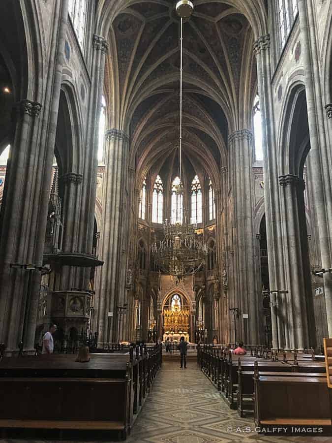View of the Votive Church nave