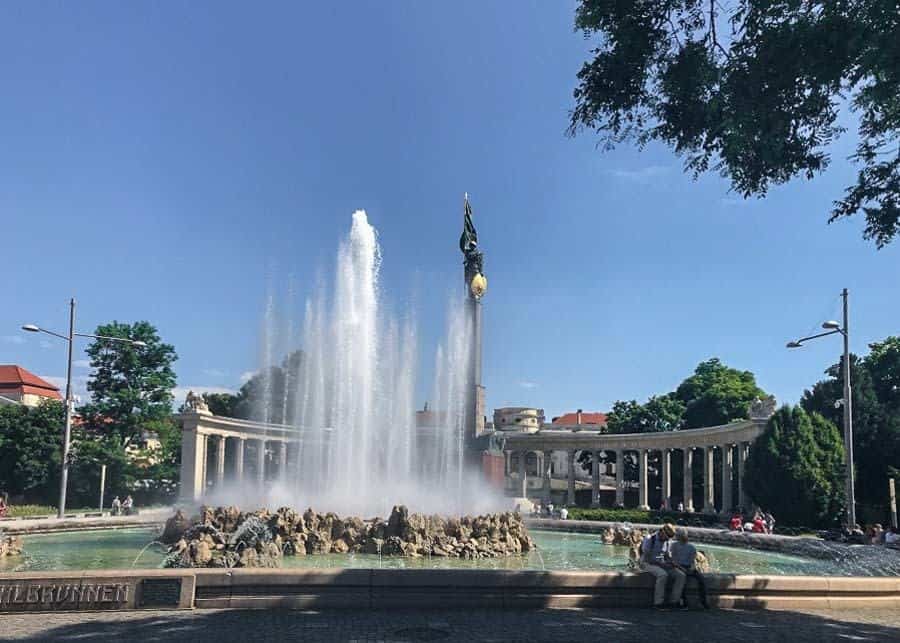 3 days in Vienna pin