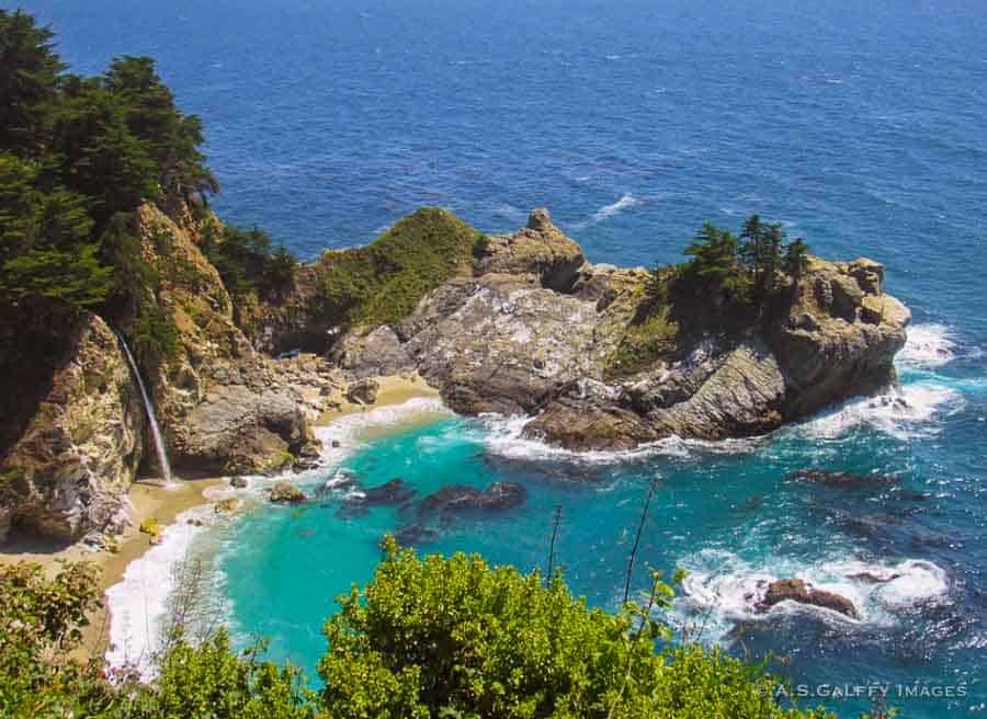 McWay Falls in Big Sur