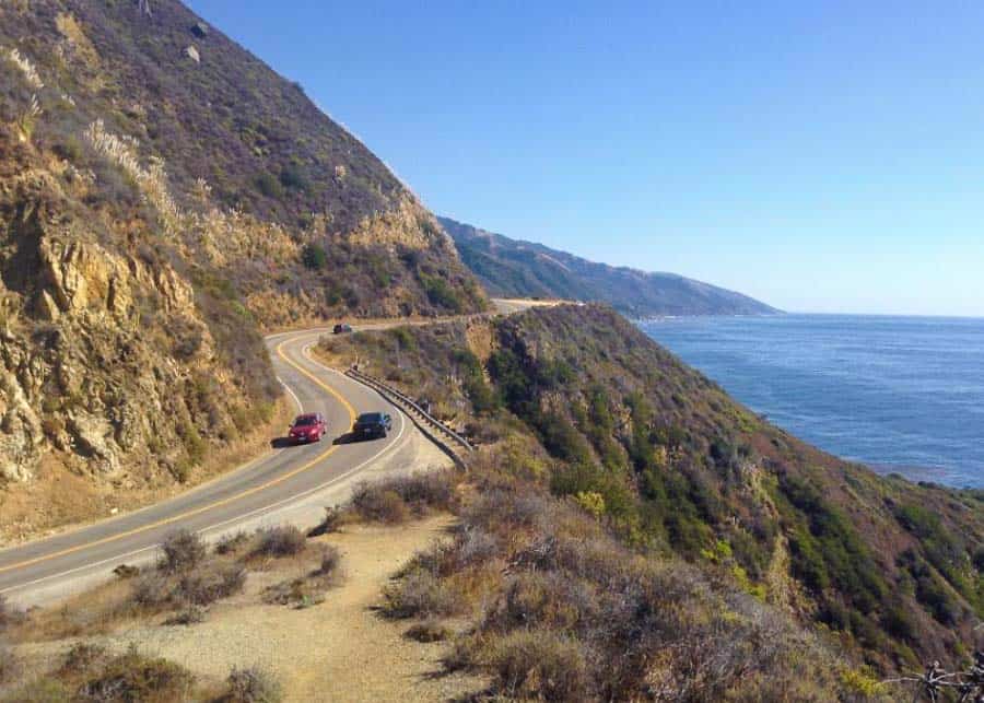 driving the PCH between LA and San Francisco