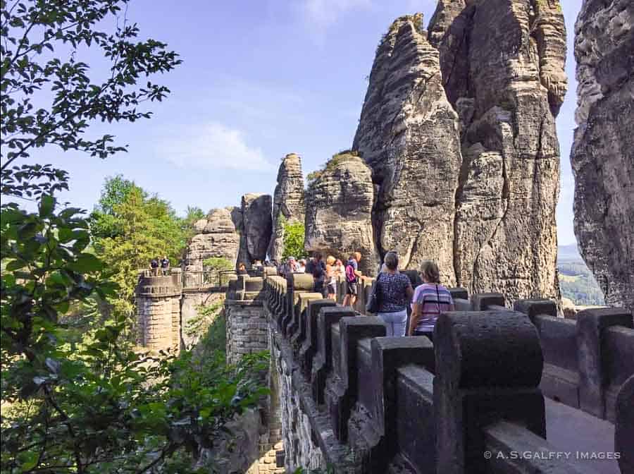Bastei Bridge
