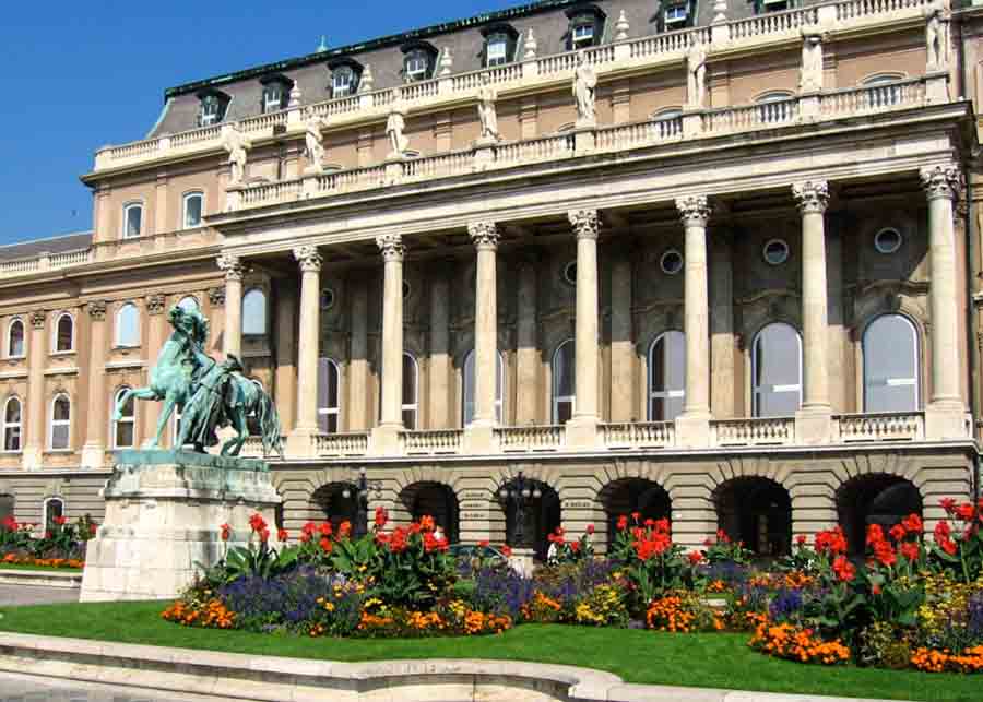 Budapest Castle