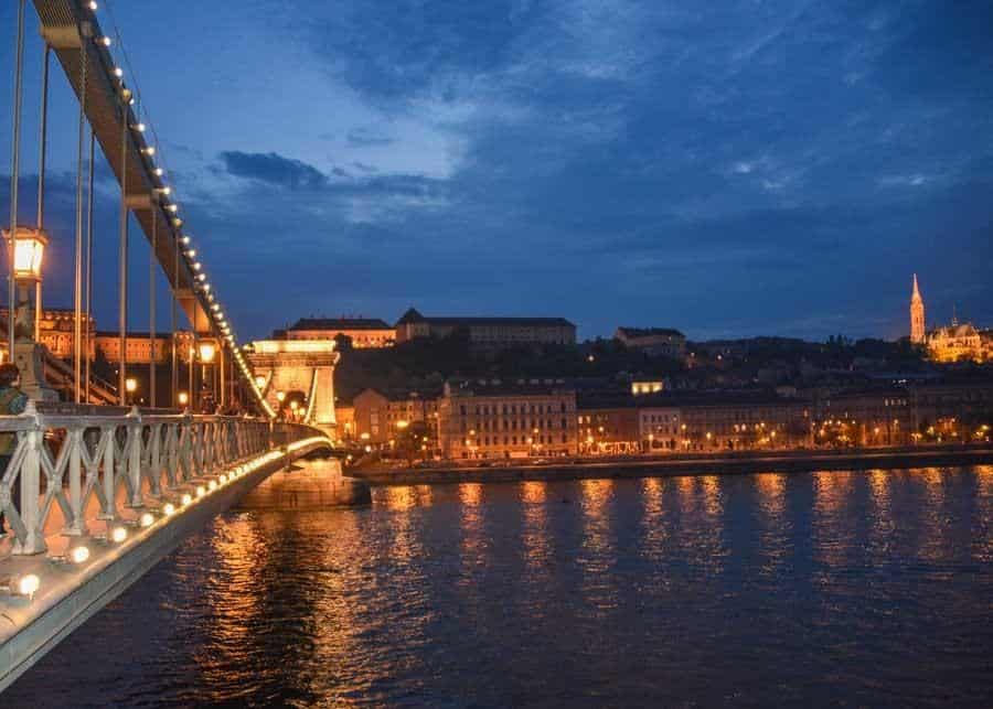 the Chain Bridge