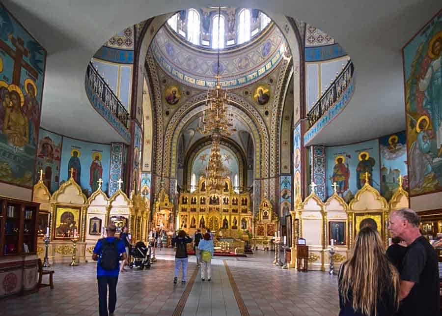 The Nativity of Christ Cathedral in Riga