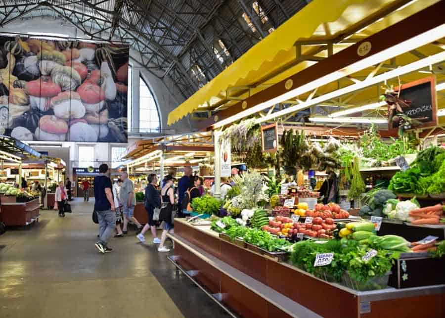 Visiting Riga's Central Market