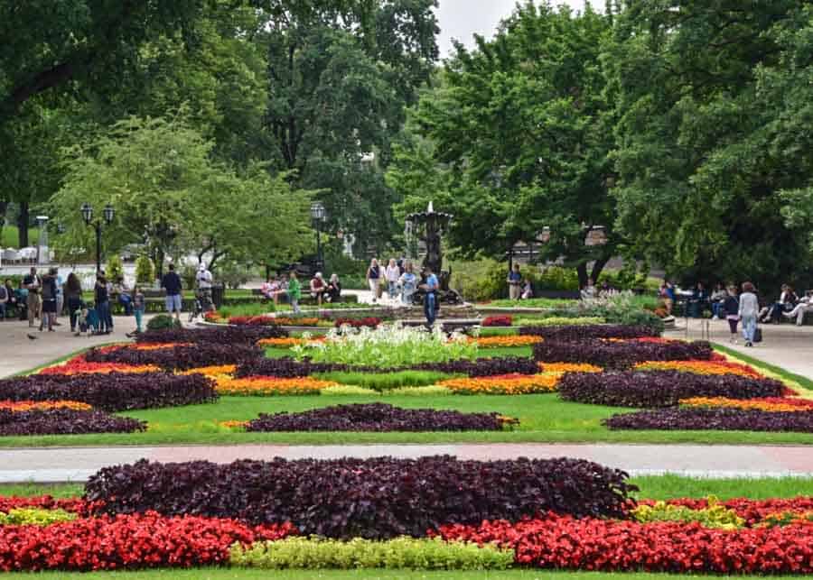 Bastejkalns Park