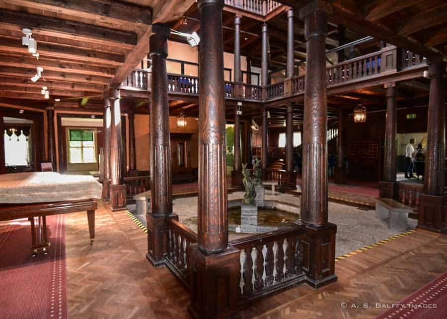 interior at Julita Manor