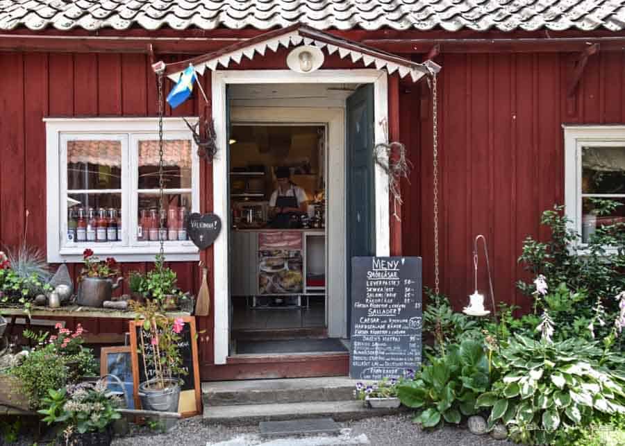 Café in Stragnas