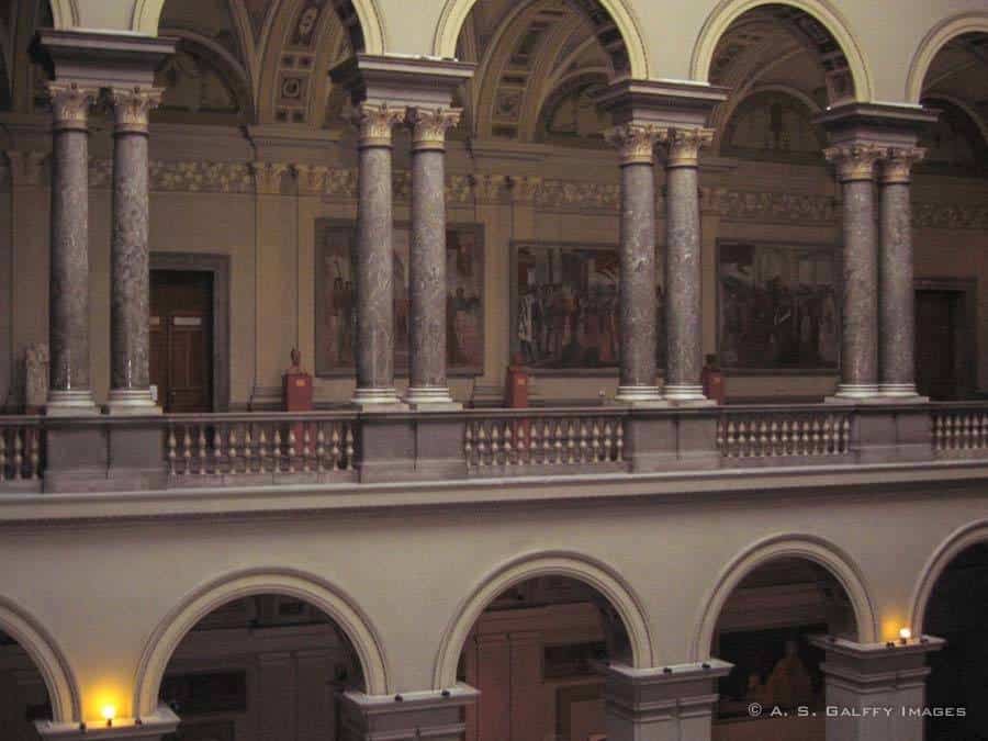 Museum of Fine arts in Budapest