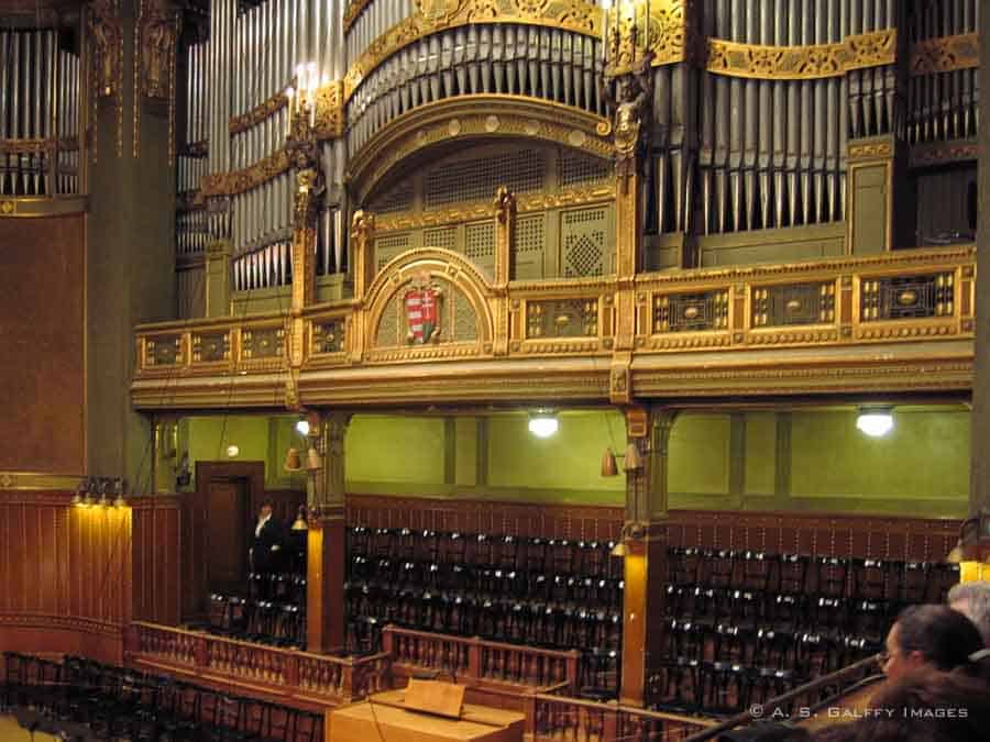 Liszt Concert Hall in Budapest