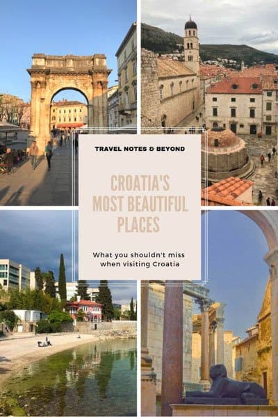 Most Beautiful Places in Croatia – Top Sites You Shouldn't Miss