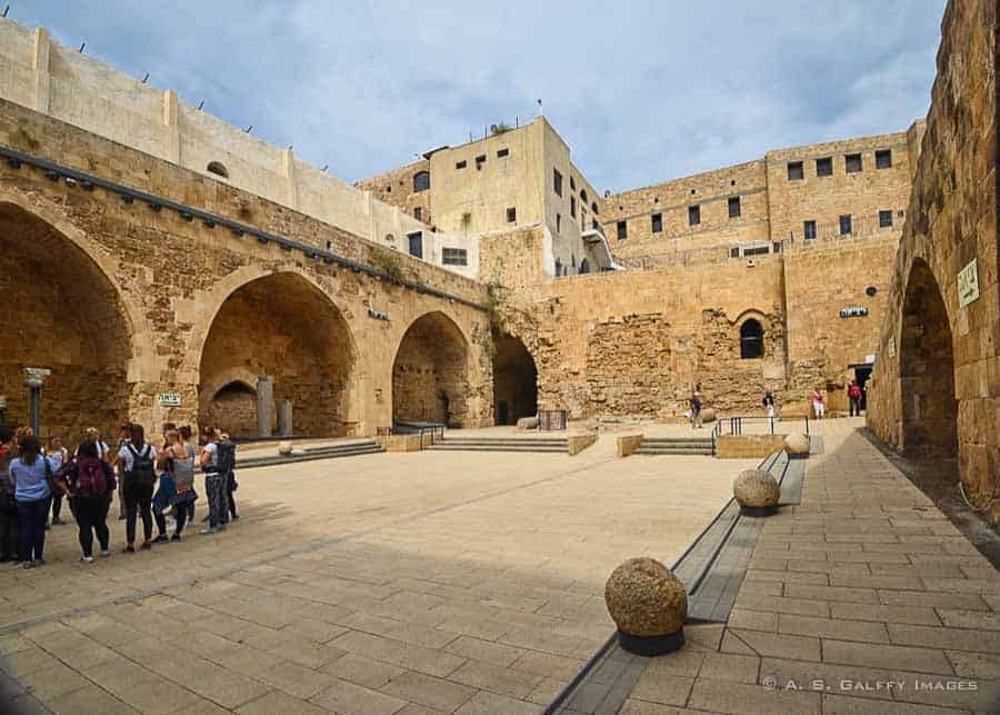 Hospitaller Fortress in Akko