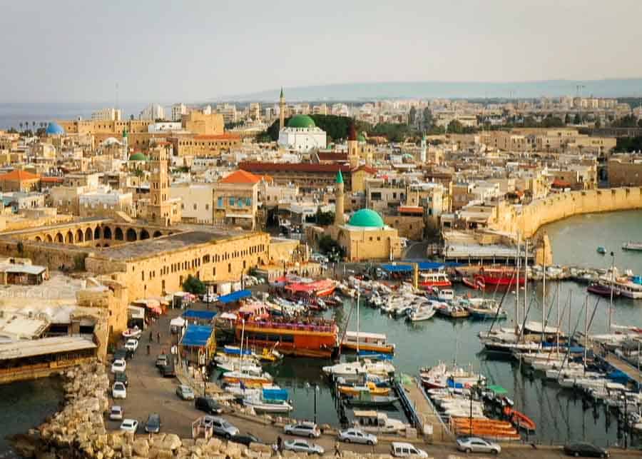Day trip from Tel Aviv to Akko