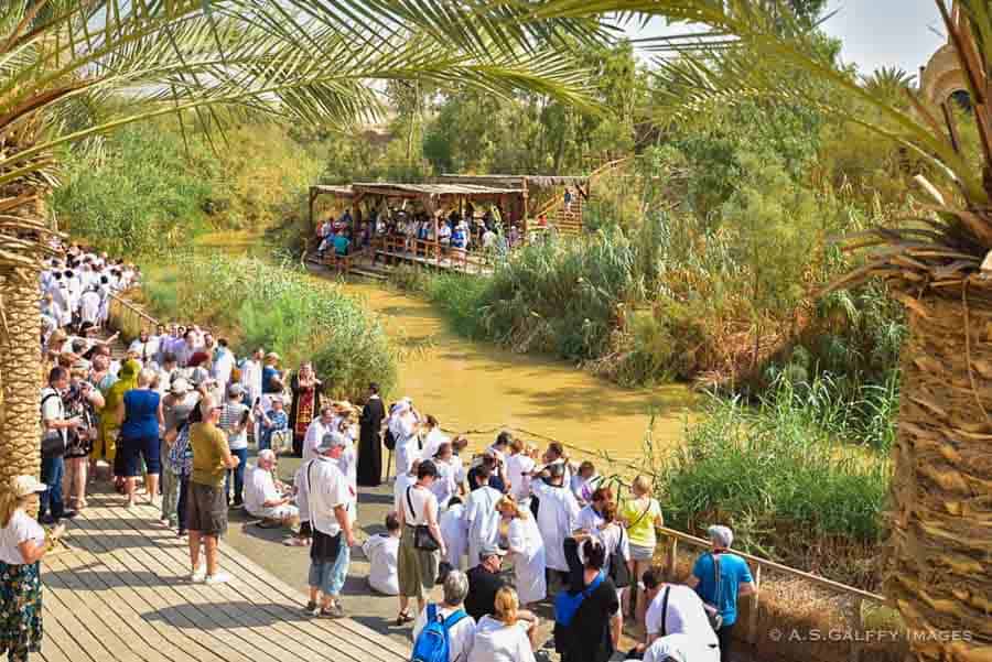 Qasr el Yahud Baptismal Site - best places to visit in Israel