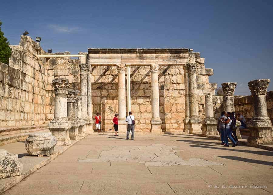 Places to see in Israel: Capernaum