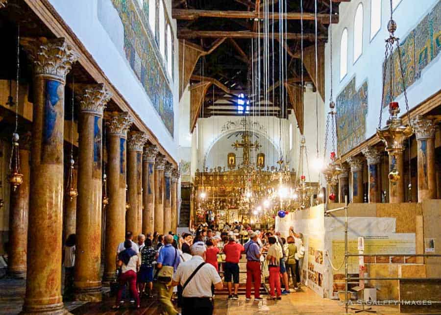 Places to visit in Israel: Church of the Nativity