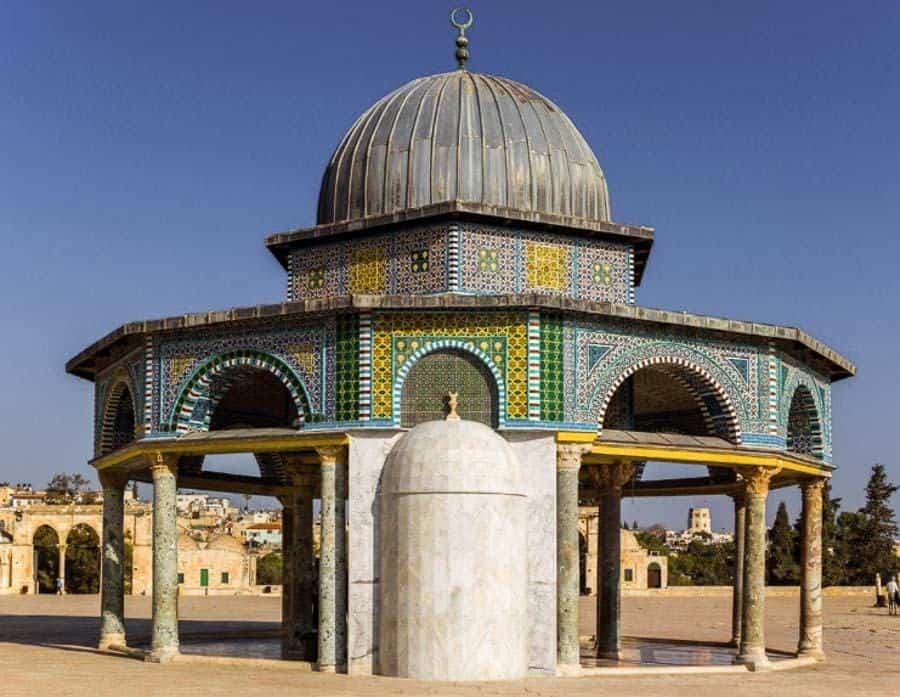 Dome of the Chain prayer house