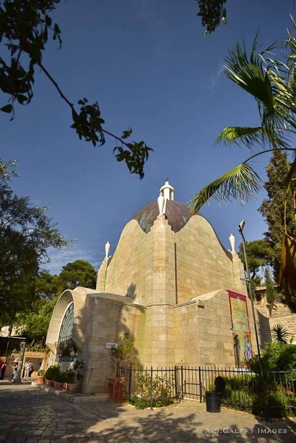 Places to Visit in Jerusalem: Dominus Flevit Church