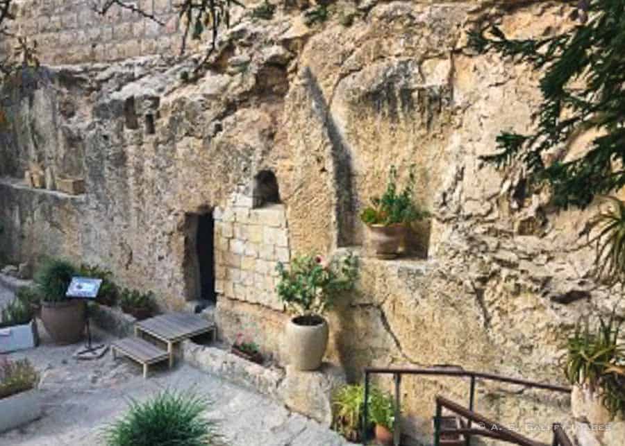 Places to visit The Garden tomb