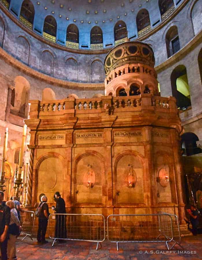 The Holy Sepulchre