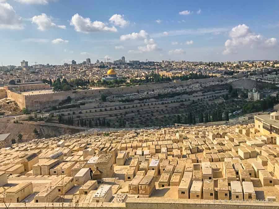 Places to Visit in Jerusalem - the Mount of Olives