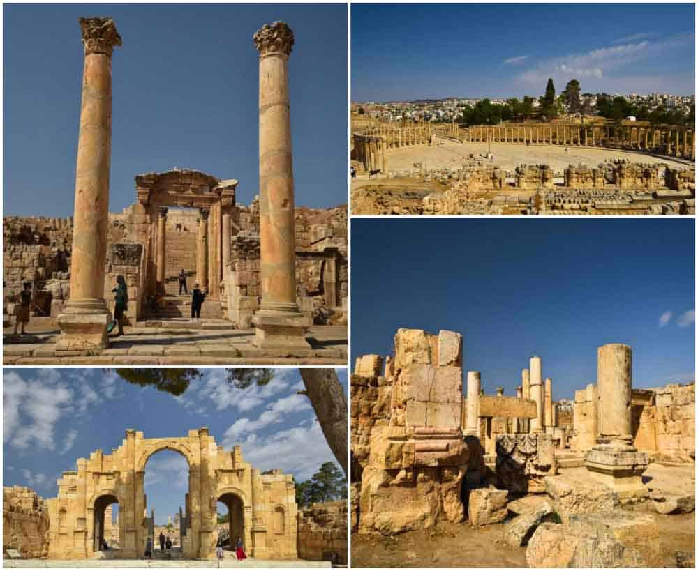 Images from Jerash