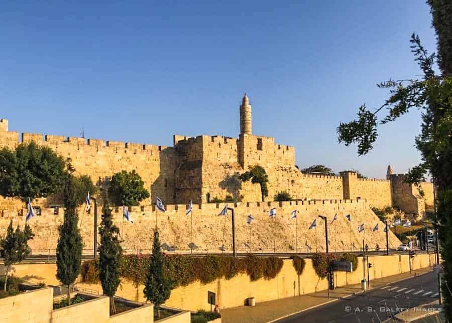Walls of Jerusalem