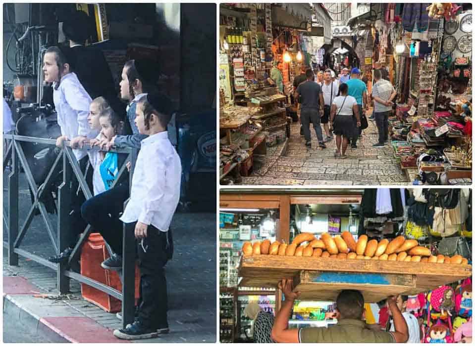 Life on the streets of Jerusalem