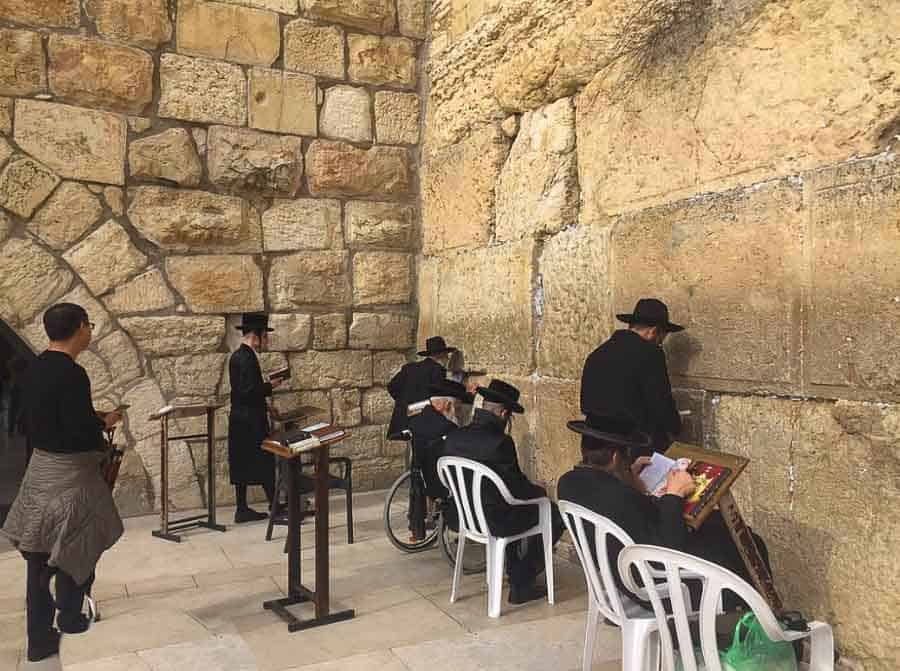 Places to visit in Jerusalem: the Wailing Wall