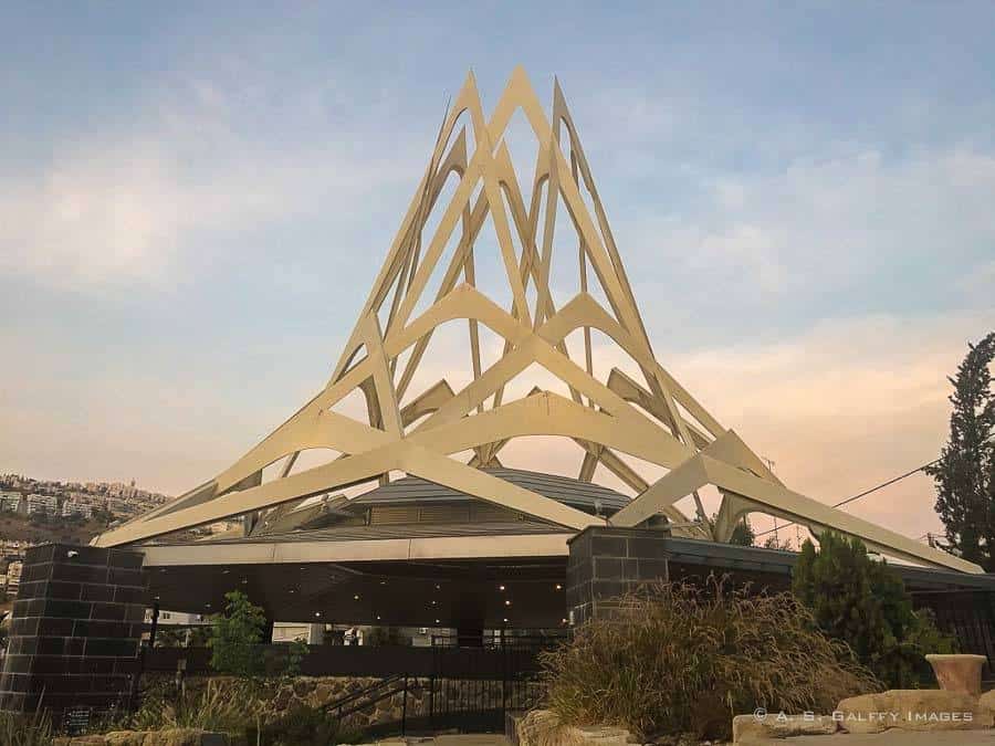Tomb of Maimonides in Tiberias