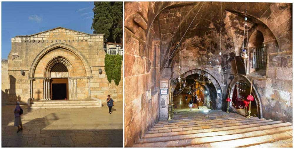 Places to visit in Jerusalem: Mary's Tomb