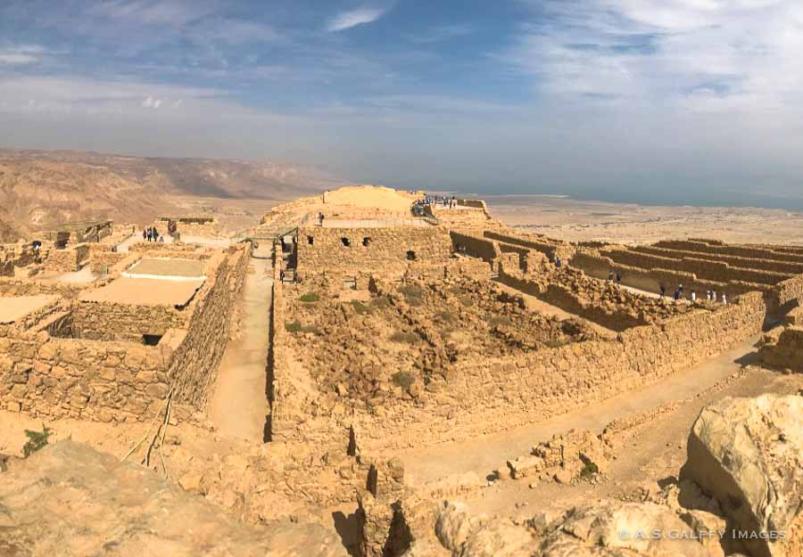 the Fortress of Masada