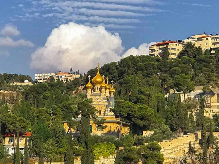 Places to visit in Jerusalem: the Church of Mary Magdalene