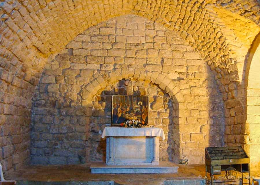 Synagogue Church in Nazareth