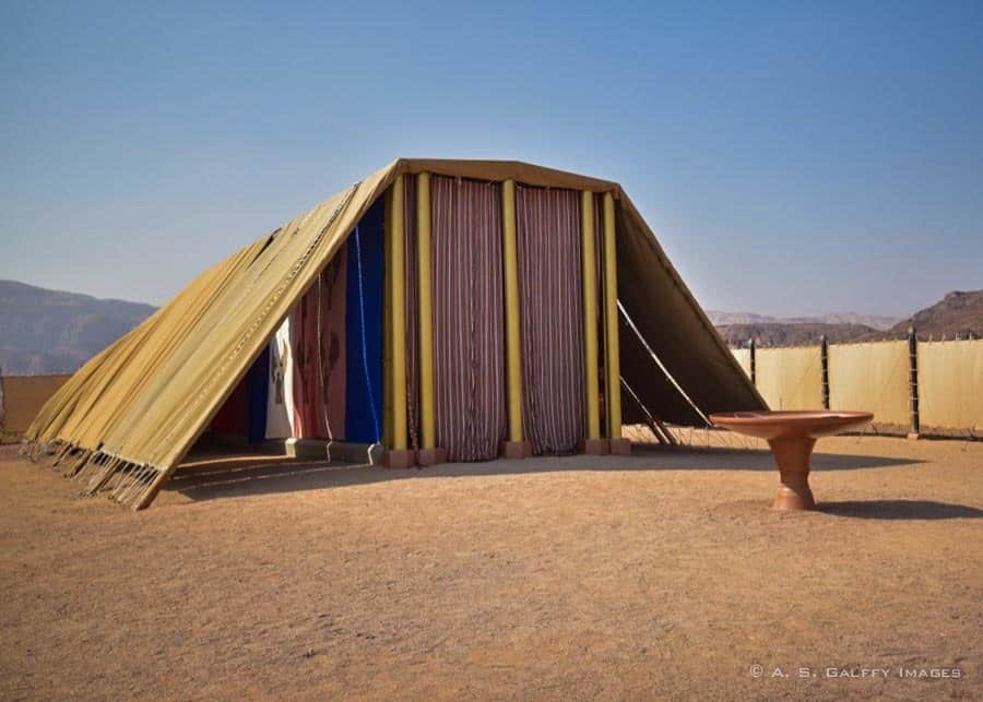 The Jewish Tabernacle in Timna Park