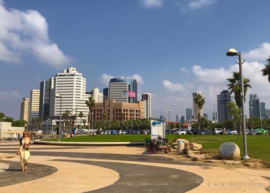 Tel Aviv, places to visit in Israel