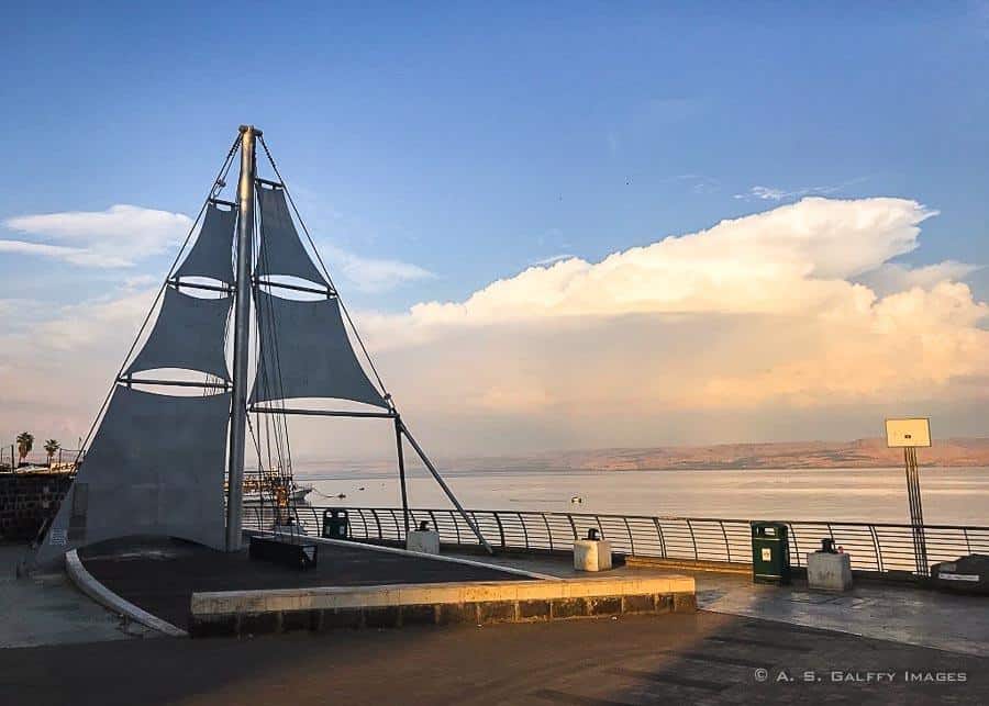 Israel Itinerary: Tiberias
