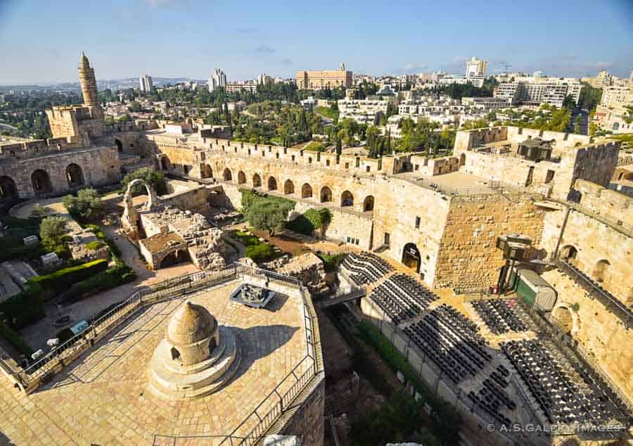 Best places to visit in Jerusalem: Tower of David citadel