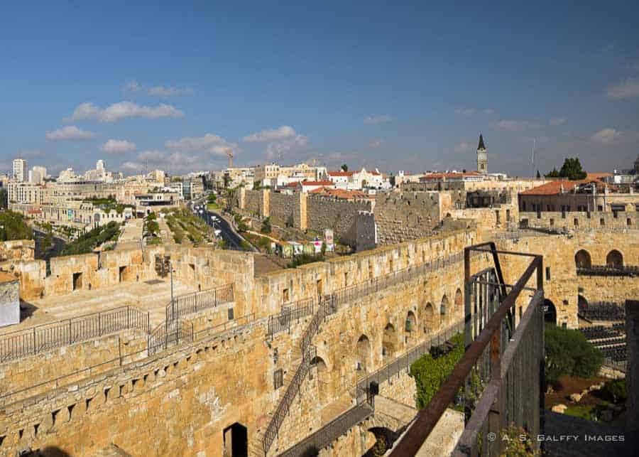 The ramparts of jerusalem