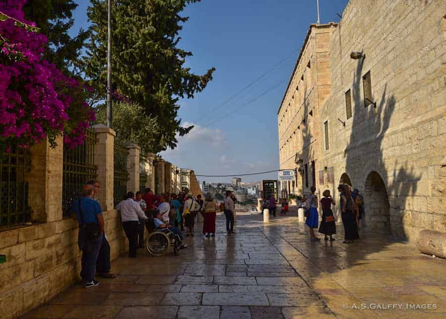 Jerusalem to Bethlehem trip