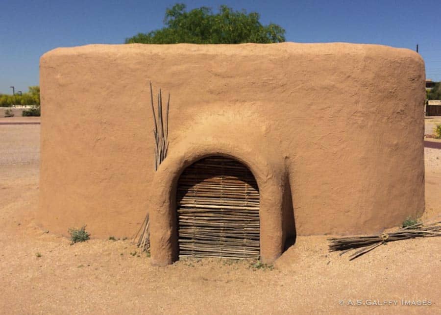 Indian ruins in Arizona